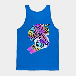 Rainbow Tiger Tank Top